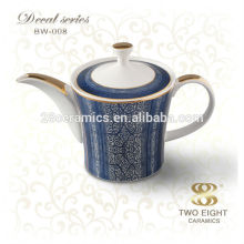 Thé en porcelaine de Chine thé turc pot de café théière indienne